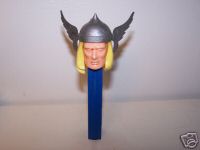 Vintage Pez Thor Super Hero No Feet Austria Good Cond.